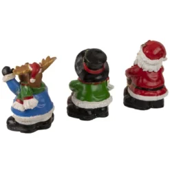 Northlight Santa, Snowman And Reindeer Christmas Stocking Holders - 5.25" - Set Of 3 -Northlight GUEST 6f8f87fe 7d44 4160 a8df 0a1df829feca