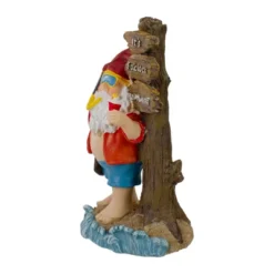Northlight 10.5" Red And Blue Beach Gnome Outdoor Garden Statue 9 Northlight 10.5" Red And Blue Beach Gnome Outdoor Garden Statue -Northlight GUEST 6fd0ef77 0dc8 4931 b104 095bbab7436d