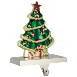Northlight Decorated Christmas Tree Metal Stocking Holder - 6" 9 Northlight Decorated Christmas Tree Metal Stocking Holder - 6" -Northlight GUEST 6fe519c9 902c 4742 b5e6 e712ec58650b
