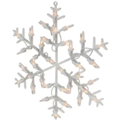Northlight 13.5" Lighted Snowflake Christmas Window Silhouette Decoration 9 Northlight 13.5" Lighted Snowflake Christmas Window Silhouette Decoration -Northlight GUEST 700284a4 7837 488a 957d 5eae0836c40d