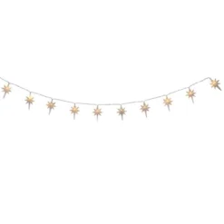 Northlight North Star Christmas Light Set - Warm White LED - 3' - Clear Wire - 10ct -Northlight GUEST 701361c8 1e51 4f1a 9db9 38be6ed2df44