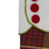 Northlight 19" Multi-Color Plaid Christmas Stocking With Green And Yellow Trim And Red Buttons 2 Northlight 19" Multi-Color Plaid Christmas Stocking With Green And Yellow Trim And Red Buttons -Northlight GUEST 7016e6fb b862 49b0 b13d d6ff38cc255a