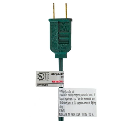 Northlight G50 Globe Satin Finish Indoor Outdoor Patio Lights - Blue - 13.75' Green Wire - 15ct 4 Northlight G50 Globe Satin Finish Indoor Outdoor Patio Lights - Blue - 13.75' Green Wire - 15ct - Image 2