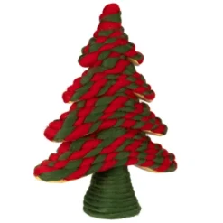 Northlight Twisted Yarn Plush Christmas Tree Decoration - 15.25" -Northlight GUEST 715c56c6 dd55 475c 8b25 5bd06632bcda