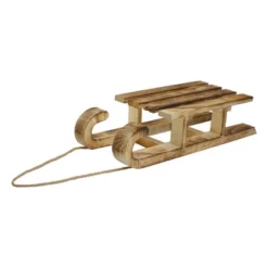 Northlight Rustic Wooden Sleigh With Twine Rope Christmas Wall Decoration - 16" 11 Northlight Rustic Wooden Sleigh With Twine Rope Christmas Wall Decoration - 16" -Northlight GUEST 72251e16 40ae 43bf aac1 9c715ff990c5
