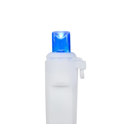 Northlight 50ct Wide Angle LED String Lights Blue/White - 16.25' White Wire 6 Northlight 50ct Wide Angle LED String Lights Blue/White - 16.25' White Wire - Image 4