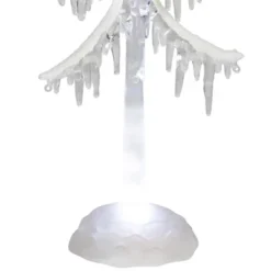 Northlight LED Lighted Acrylic Icicle Tree With Cardinals Christmas Decoration - 14" -Northlight GUEST 72a0d436 7eea 4fa6 92b2 17a694745339