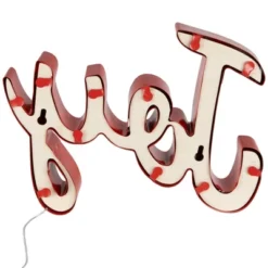 Northlight Lighted "Joy" Christmas Decoration - 11.25" -Northlight GUEST 72c0a12d a74e 4b03 8c6f 86cd79130f92