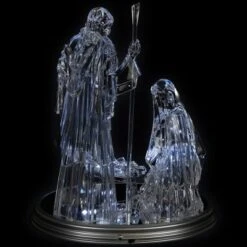 Northlight LED Lighted Acrylic Holy Family Nativity Scene On Mirror Christmas Decoration - 17" -Northlight GUEST 72d85b39 4074 4ab4 85e1 6121c61e11d1