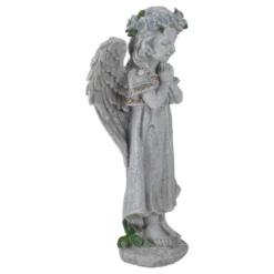 Northlight 10" Angel Standing In Prayer Outdoor Garden Statue -Northlight GUEST 7334965f ed66 48ff ba95 03441f3ee266