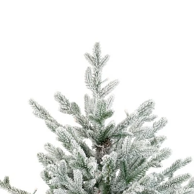 Northlight Real Touch™ Pre-Lit B/O Tamarack Pine Artificial Christmas Tree With Burlap - 3' Warm White LED 4 Northlight Real Touch™ Pre-Lit B/O Tamarack Pine Artificial Christmas Tree With Burlap - 3' Warm White LED - Image 2