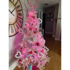 Northlight 50ct LED Mini String Lights Pink - 16.25' Green Wire -Northlight GUEST 73bdc37d 62a4 435e 881b a23e6e362fad