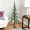 Northlight Pre-Lit Medium Alpine Artificial Christmas Tree - 4' - Clear LED Lights -Northlight GUEST 74188d66 3bd3 4688 a826 b1e1081368eb