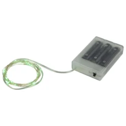 Northlight 20-Count Green LED Micro Fairy Christmas Lights - 6ft, Copper Wire -Northlight GUEST 74be306b 2d83 4a53 ac80 cbfe23633185