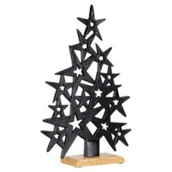 Northlight Super Star Tree Metal Christmas Decoration - 16.5" -Northlight GUEST 74c362cd fc8c 4820 ab4e f6f2bcc28a1c