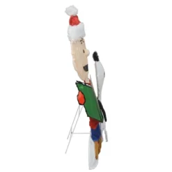 Northlight LED Lighted Peanuts Charlie Brown And Snoopy Caroling Outdoor Christmas Decoration - 32" -Northlight GUEST 76294900 a63f 4a0d a763 705329751488