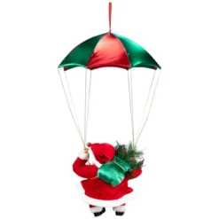Northlight Santa Claus With Gifts Parachute Christmas Decoration - 32" -Northlight GUEST 763408a1 6ce5 46ec bd88 6a08561d1c82