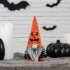 Northlight 9.75" Black And Orange Halloween Gnome With Jack-O-Lantern Hat -Northlight GUEST 76daebec 6598 4558 9279 5e6be95af25d