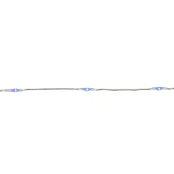 Northlight 100ct Blue LED Micro Fairy Lights, 16ft Copper Wire -Northlight GUEST 7815c77d 89fc 41bd 8fad f12ebe991477 1