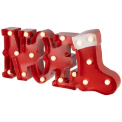Northlight Lighted "Noel" Christmas Decoration - 16" -Northlight GUEST 78917ff0 9bd0 4ae7 aee3 3754fed2330f