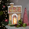 Northlight LED Lighted Peppermint Gingerbread House Christmas Decoration - 14" 2 Northlight LED Lighted Peppermint Gingerbread House Christmas Decoration - 14" -Northlight GUEST 7913f5bc 00d3 4638 8e87 84cc4fb90a4f