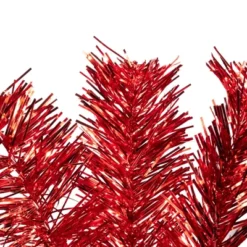 Northlight Artificial Tinsel Christmas Tree - 4' - Red - Unlit 8 Northlight Artificial Tinsel Christmas Tree - 4' - Red - Unlit -Northlight GUEST 794d0855 38d8 4de0 b650 98c34bad69b0 2