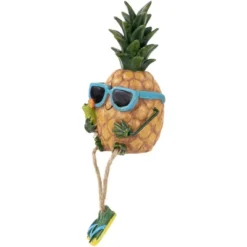 Northlight 9.5" Tropical Pineapple Boy With Dangling Legs Figurine -Northlight GUEST 7953ee93 4815 48b7 8370 ba99ea9834a2
