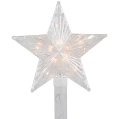 Northlight Lighted Star Christmas Outdoor Pathway Markers - 26" - Set Of 4 -Northlight GUEST 7a6ca295 99d4 4f2d 9ec6 a4b76e370f6c
