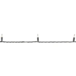 Northlight Mini Christmas Commercial Light Set - Clear - 60' - Gray Wire - 100ct -Northlight GUEST 7ac10d9e e37f 40e1 a5fd 978fc3411339