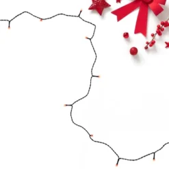 Northlight Battery Operated LED Christmas Lights - Red - 9.5' Green Wire - 20ct -Northlight GUEST 7b165b2c 0dc2 4078 b306 2e8df3df7b8c