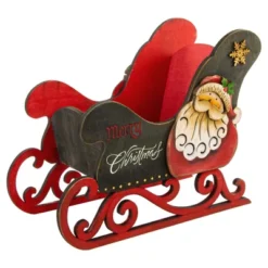Northlight Santa Claus "Merry Christmas" Sleigh Decoration - 11.5" -Northlight GUEST 7b2260a4 0731 4a2b b96d 4670f162baeb
