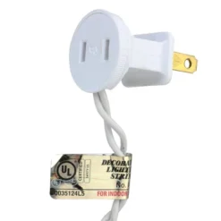 Northlight 100ct Wide Angle LED String Lights Multi-Color - 33' White Wire