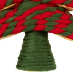 Northlight Twisted Yarn Plush Christmas Tree Decoration - 15.25" -Northlight GUEST 7b700a20 cfcf 4175 a312 d4a849776d95