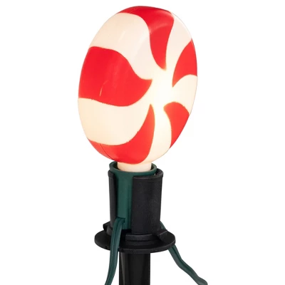 Northlight LED Lighted Peppermint Outdoor Christmas Pathway Markers - 14.5" - Set Of 4 8 Northlight LED Lighted Peppermint Outdoor Christmas Pathway Markers - 14.5" - Set Of 4 - Image 6