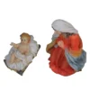 Northlight 13-Piece Gray Traditional Religious Christmas Nativity Figurine With Stable 23.25" -Northlight GUEST 7da79d71 9247 460d 968b 653452a384e0