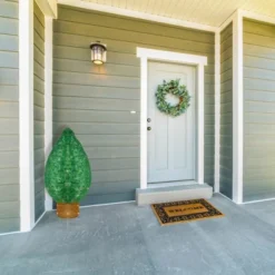 Northlight LED Lighted Retro Bulb Outdoor Christmas Decoration - 32" - Warm White - Green -Northlight GUEST 7db8f7f3 61d3 4ee2 87f8 c443226a902e