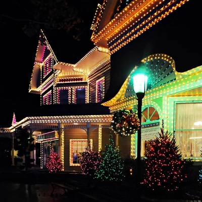 Northlight Shingle Tab Clips For C7 And C9 Christmas Lights - Pack Of 100 4 Northlight Shingle Tab Clips For C7 And C9 Christmas Lights - Pack Of 100 - Image 2