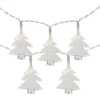 Northlight Battery Operated Christmas Tree Light Set - Warm White LED - 3' Clear Wire - 10ct -Northlight GUEST 7ec937a1 148b 42ab 97ff 2812fcaf4f27