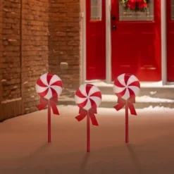 Northlight Lighted Peppermint Candy Christmas Outdoor Pathway Markers -16" - Set Of 3 21 Northlight Lighted Peppermint Candy Christmas Outdoor Pathway Markers -16" - Set Of 3 -Northlight GUEST 7f6ebdc2 9842 4d6a 86f5 1deffa4e623a