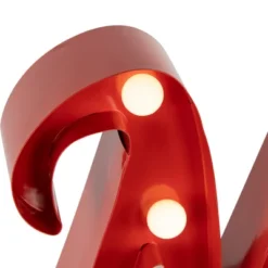 Northlight Lighted "Merry" Christmas Decoration - 20.5" -Northlight GUEST 7faa7aa5 375e 49f9 9adf 6011da47a67b