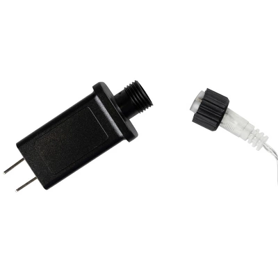 Northlight LED Dripping Icicle Christmas Tube Lights - White - 14.25' Clear Wire - 10ct 9 Northlight LED Dripping Icicle Christmas Tube Lights - White - 14.25' Clear Wire - 10ct - Image 7