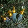 Northlight Mini Christmas Lights - Yellow - 20.25' Green Wire - 100ct -Northlight GUEST 800b7b7b d495 4dd7 8117 2303d68f66e5