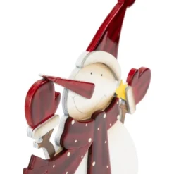 Northlight Glossy Snowman In Red Scarf And Mittens Christmas Decoration - 12" 9 Northlight Glossy Snowman In Red Scarf And Mittens Christmas Decoration - 12" -Northlight GUEST 800e38d4 5c8c 4f9a b258 49fbf21f5077
