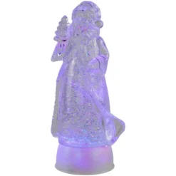 Northlight LED Lighted Color Changing Acrylic Santa Claus Christmas Decoration - 10" -Northlight GUEST 8063ba6b 3abe 4d3d 9c37 327ab0f009fd