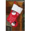 Northlight 19" Red And White Embroidered Snowmen Letter To Santa Christmas Stocking -Northlight GUEST 80bd6e29 ddde 47c3 8f95 d329c5bffa7c