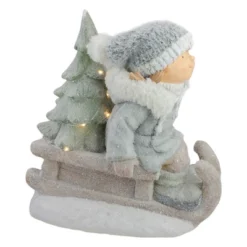 Northlight Lighted Girl On A Sled With Tree Christmas Decoration - 15" - Warm White Lights 9 Northlight Lighted Girl On A Sled With Tree Christmas Decoration - 15" - Warm White Lights -Northlight GUEST 80bebf87 bc59 45b9 8779 68d7e0be5ad9