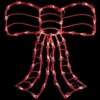 Northlight Lighted Bow Christmas Window Silhouette Decoration - 14" - Red -Northlight GUEST 80d7f512 4493 42d3 bba6 a9c54d63ae40