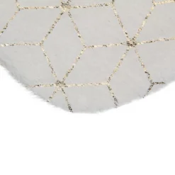 Northlight 20" Cream And Gold Christmas Stocking With Faux Fur -Northlight GUEST 815e2aa3 e575 4cc8 b0c8 9e6c74cf5ce1