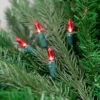 Northlight LED Mini Christmas Lights - Red - 33' Green Wire - 100ct -Northlight GUEST 81a44d93 cc7c 444f b57e 393f3d9c781a 1
