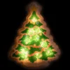 Northlight Lighted Holographic Christmas Tree Window Silhouette - 12.5" - Clear Lights 2 Northlight Lighted Holographic Christmas Tree Window Silhouette - 12.5" - Clear Lights -Northlight GUEST 81cb1c10 7da3 49ea 8b8f 3a489e3e5323
